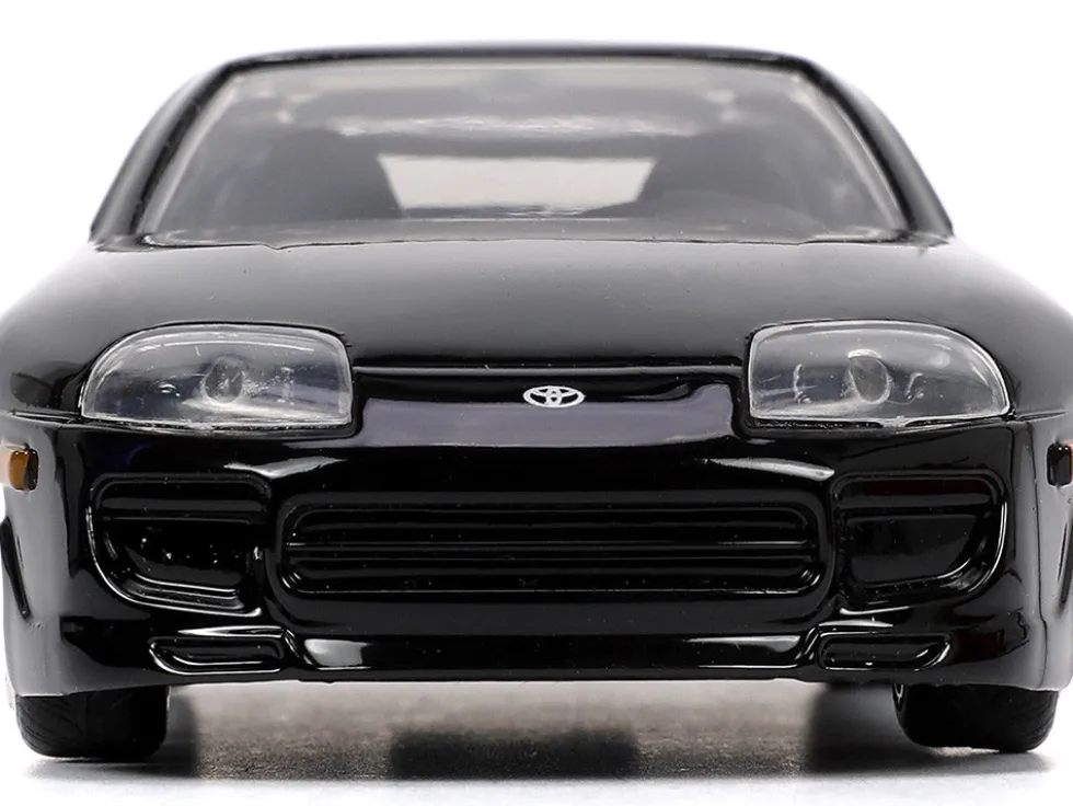 1995 Toyota Supra Black Fast Furious Movie 1/32 Diecast Model Car Jada 33381