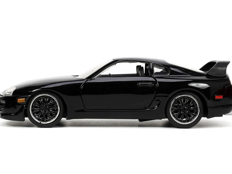 1995 Toyota Supra Black Fast Furious Movie 1/32 Diecast Model Car Jada 33381