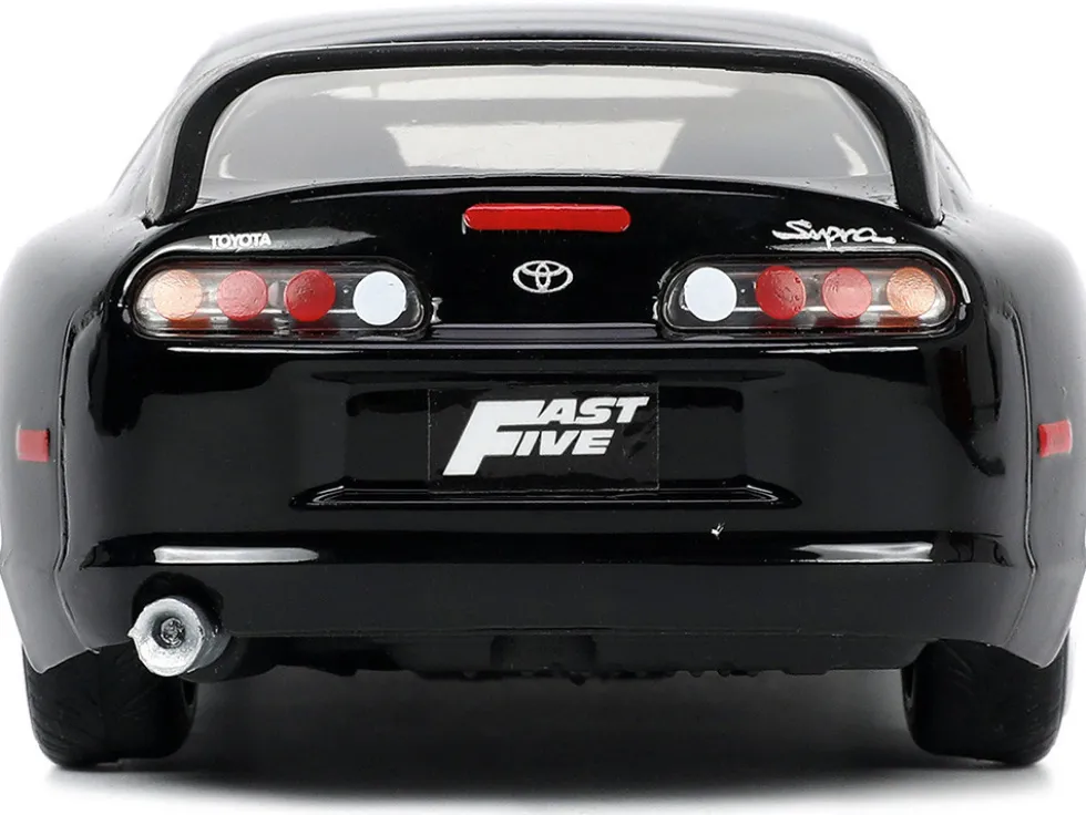 1995 Toyota Supra Black Fast Furious Movie 1/32 Diecast Model Car Jada 33381