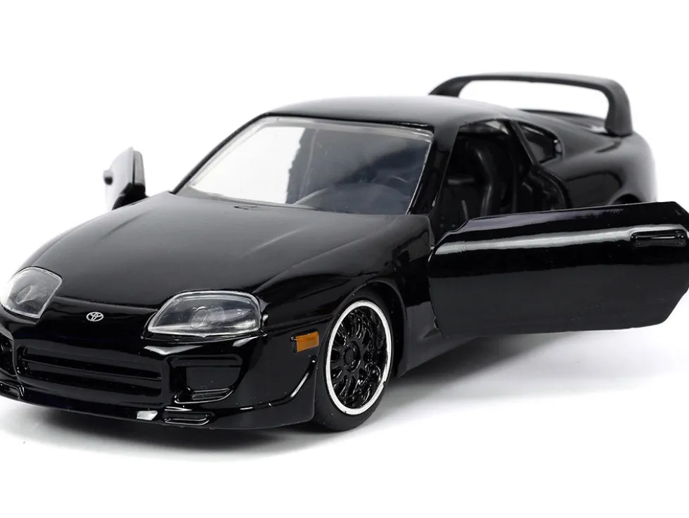 1995 Toyota Supra Black Fast Furious Movie 1/32 Diecast Model Car Jada 33381
