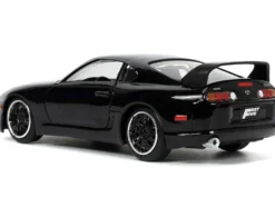 1995 Toyota Supra Black Fast Furious Movie 1/32 Diecast Model Car Jada 33381