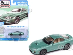 1998 Toyota Supra Caribbean Green Metallic