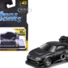 1995-97 Toyota Supra (MK4) Matt Black 1/64 Diecast Model Car by Muscle Machines