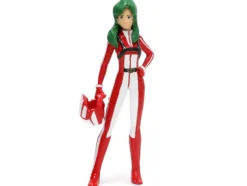 2020 Toyota Supra Red Graphics Miriya Sterling Diecast Figurine Robotech Hollywood Rides Series 1/24 Diecast Model Car Jada JA33679