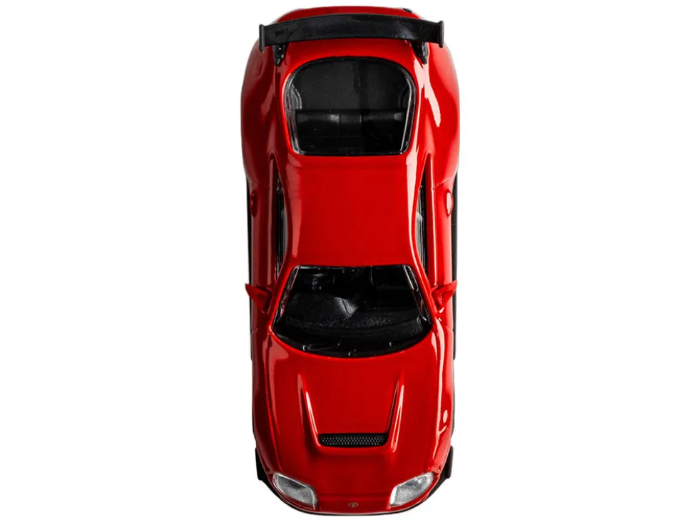 1995 Toyota Supra RHD (Right Hand Drive) Red "Collection" Series 1/64 Diecast Model Car by Majorette