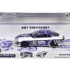 Toyota Supra RHD (Right Hand Drive) #10 "Billionaire Boys Club" Purple and White with Graphics "Hobby64" Series 1/64 Diecast Model Car by Tarmac Works
