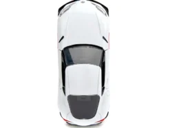 2020 Toyota Supra White Metallic with Pink Wheels Pink Slips Series 1/32 Diecast Model Car Jada 34664