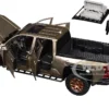2024 Toyota Tacoma Trailhunter Edition Pickup Truck Bronze Metallic 1/24 Diecast Model Car