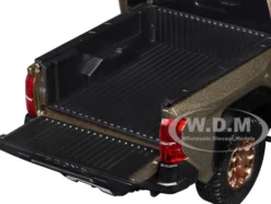 2024 Toyota Tacoma Trailhunter Edition Pickup Truck Bronze Metallic 1/24 Diecast Model Car