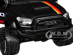 2023 Toyota Tacoma TRD PRO Off Road Pickup Truck Matt Black with Graphics and Roofrack 