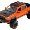 2023 Toyota Tacoma TRD Pro Pickup Truck "Harley Davidson" Orange and Black with Roof Rack "H-D Custom" Series 1/24 Diecast Model Car by Maisto