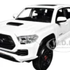 2023 Toyota Tacoma TRD PRO Pickup Truck White with Sunroof "Special Edition" Series 1/27 Diecast Model Car by Maisto