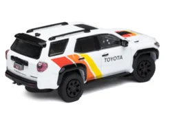 Toyota TRD PRO 4 Car Set Limited Edition to 500 pieces Worldwide 1/64 Diecast Model Cars by GCD