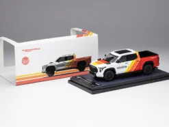 Toyota TRD PRO 4 Car Set Limited Edition to 500 pieces Worldwide 1/64 Diecast Model Cars by GCD