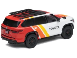 Toyota TRD PRO 4 Car Set Limited Edition to 500 pieces Worldwide 1/64 Diecast Model Cars by GCD