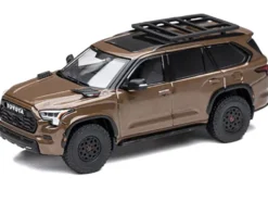 Toyota TRD PRO Mudbath 4 Car Set Limited Edition to 200 pieces Worldwide 1/64 Diecast Model Cars by GCD