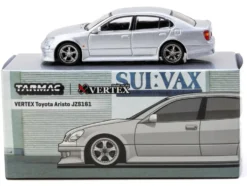 Toyota Vertex Aristo JZS161 RHD (Right Hand Drive) Silver Metallic 