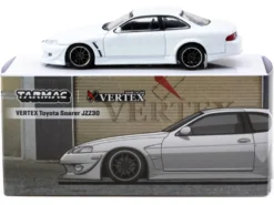 Toyota VERTEX Soarer JZZ30 RHD (Right Hand Drive) White Metallic