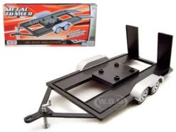 Trailer For 1/18 Scale Diecast Cars Motormax 76009