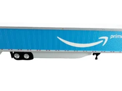 Trailer Wind Skirts for 53' Dry Vans White 1/87 (HO) Plastic Model Car by HO Logistics