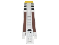 Trail King TK120 Hydraulic Detachable Gooseneck Lowboy Trailer White (Regular Version)