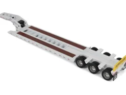 Trail King TK120 Hydraulic Detachable Gooseneck Lowboy Trailer White (Regular Version)
