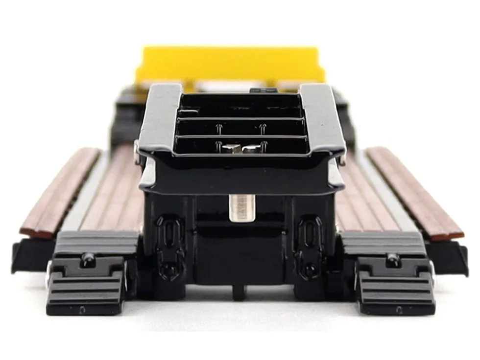 Trail King TK120 Hydraulic Detachable Gooseneck Lowboy Trailer Black (Outrigger Version) "Transport Series" 1/50 Diecast Model by Diecast Masters