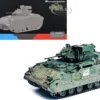 Ukraine M2A2 ODS Light Tank Green Camouflage Weathered NEO Dragon Armor Series 1/72 Plastic Model Dragon Models 63508
