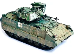 Ukraine M2A2 ODS Light Tank Green Camouflage Weathered NEO Dragon Armor Series 1/72 Plastic Model Dragon Models 63508