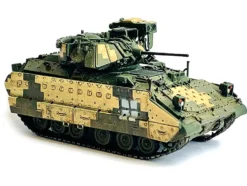 Ukraine M2A2 ODS Light Tank 3 Tone Camouflage NEO Dragon Armor Series 1/72 Plastic Model Dragon Models 63519