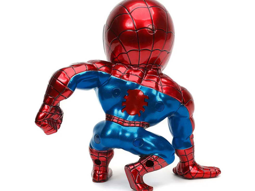 Ultimate Spider-Man 5" Diecast Figure Marvel's Spider-Man Metalfigs Series Jada 32866