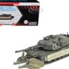 United States M1A1 AIM (Abrams Integrated Management) Tank with Mine Plow (Plowing Mode) #68 "United States Army" Olive Drab "NEO Dragon Armor" Series 1/72 Plastic Model by Dragon Models