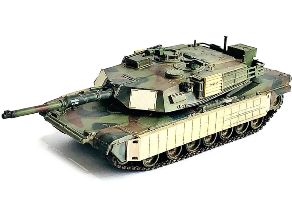 United States M1A1 AIM Tank 8th Tank Battalion II MEB US Marine Corps Iraq 2003 NEO Dragon Armor Series 1/72 Plastic Model Dragon Models 63182