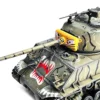 United States M4A3E8 Sherman Tiger Face Tank 24th Infantry Div Han River Korea 1951 NEO Dragon Armor Series 1/72 Plastic Model Dragon Models 63151