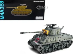 United States M4A3E8 Sherman Tiger Face Tank 24th Infantry Div Han River Korea 1951 NEO Dragon Armor Series 1/72 Plastic Model Dragon Models 63151