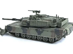 United States M1A2 SEP (System Enhancement Package) Tank with Mine Plow (Plowing Mode) "United States Army, 1st Battalion, 16th Cav. Reg., Fort Knox" (2002)" Green Camouflage "NEO Dragon Armor" Series 1/72 Plastic Model by Dragon Models