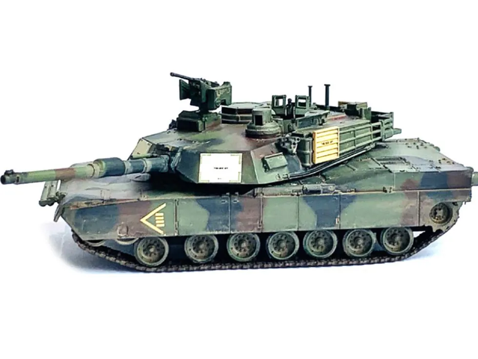 United States M1A2 SEP V2 Tank 2nd Battalion 5th Cavalry Regiment 1st Cavalry Division Germany NEO Dragon Armor Series 1/72 Plastic Model Dragon Models 63059