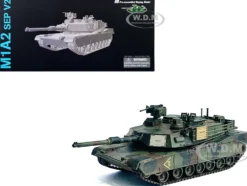 United States M1A2 SEP V2 Tank 2nd Battalion 5th Cavalry Regiment 1st Cavalry Division Germany NEO Dragon Armor Series 1/72 Plastic Model Dragon Models 63059