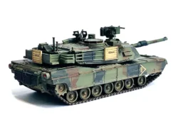 United States M1A2 SEP V2 Tank 2nd Battalion 5th Cavalry Regiment 1st Cavalry Division Germany NEO Dragon Armor Series 1/72 Plastic Model Dragon Models 63059