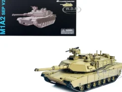 United States M1A1 SEP V2 Tank 1st Cavalry Division Germany NEO Dragon Armor Series 1/72 Plastic Model Dragon Models 63183