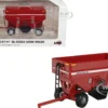 Unverferth 630 Grain Wagon Red 1/64 Diecast Model SpecCast UBC058
