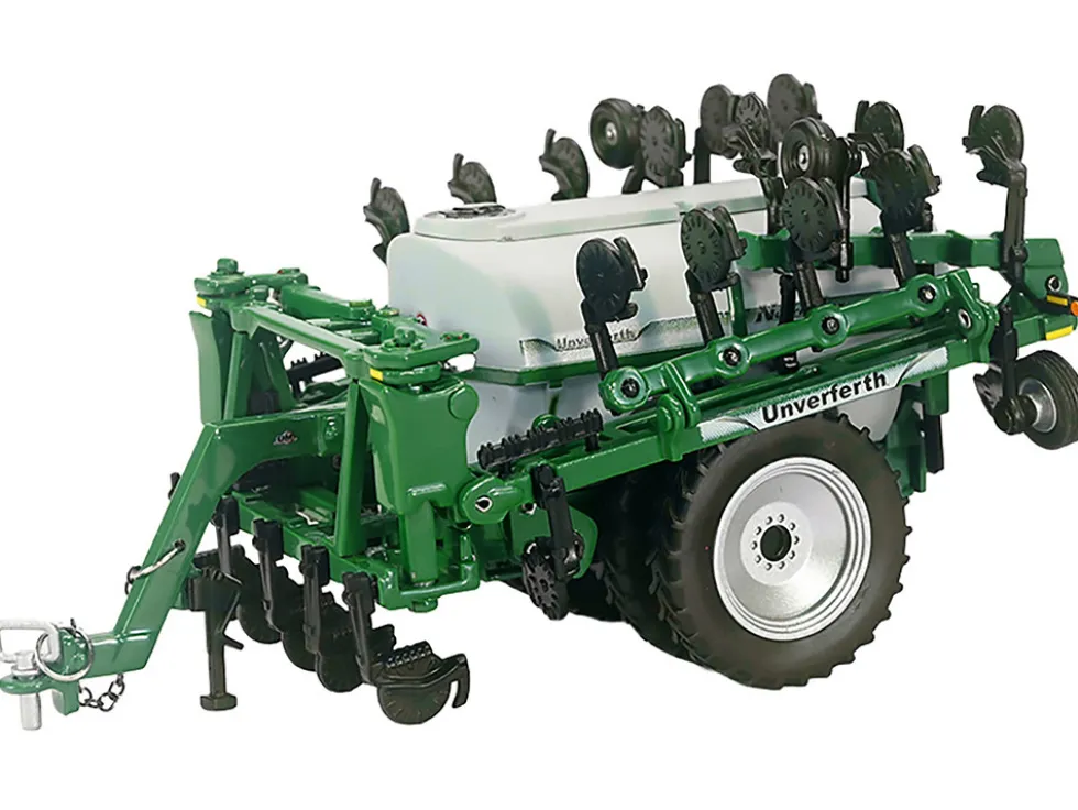 Unverferth NutriMax 2600 Applicator with Dual Wheels Green 1/64 Diecast Model by SpecCast