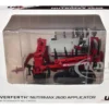 Unverferth NutriMax 2600 Applicator with Tracks Red 1/64 Diecast Model by SpecCast