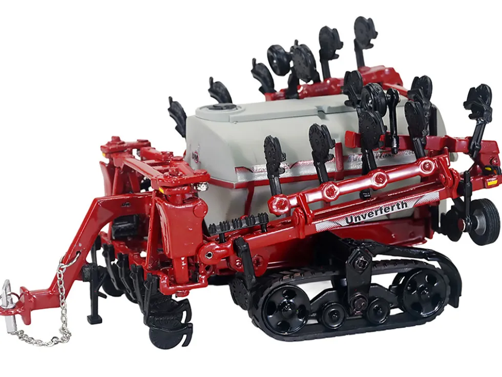 Unverferth NutriMax 2600 Applicator with Tracks Red 1/64 Diecast Model by SpecCast