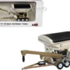 Unverferth 3755XL Seed Tender Beige and Light Brown 1/64 Diecast Model SpecCast UBC054