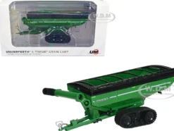 Unverferth X Treme 1319 Grain Cart with Tracks Green 1/64 Diecast Model SpecCast UBC031