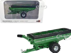 Unverferth X Treme 1319 Grain Cart with Tires Green 1/64 Diecast Model SpecCast UBC030