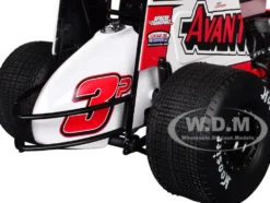 USAC Sprint Car #3P Kyle Cummins