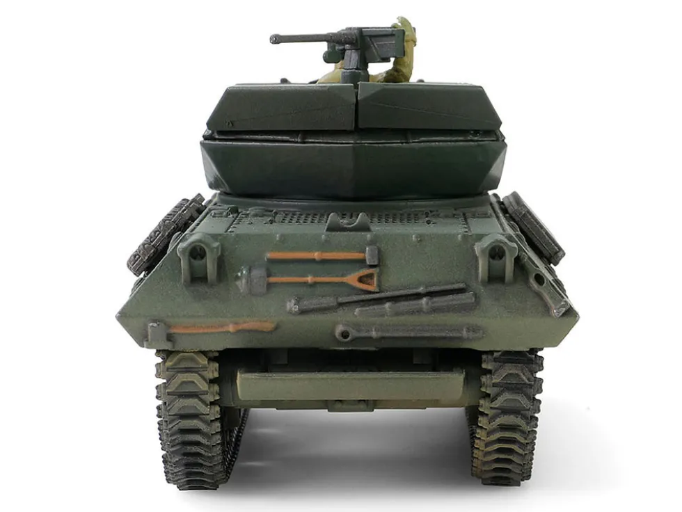 U.S. Army M10 GMC Tank "702nd Tank Destroyer Battalion, Normandy, France" (1944) United States Army "Mini AFV" Series 1/64 Diecast Model by Forces of Valor