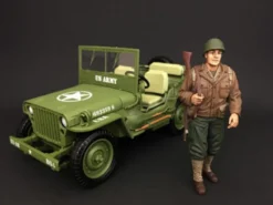 US Army WWII Figure I For 1:18 Scale Models American Diorama 77410